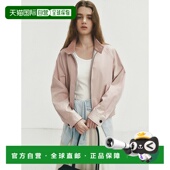 blackpink智秀同款 韩国直邮Dunst潮牌法式 休闲女装 简约夹克外套3