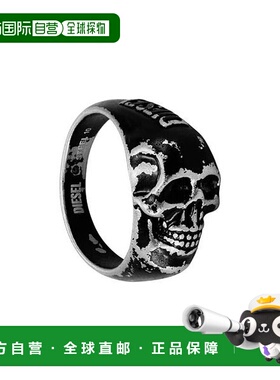 韩国直邮DIESEL [官方正品] DX1579040 骷髅戒指 144593811配饰
