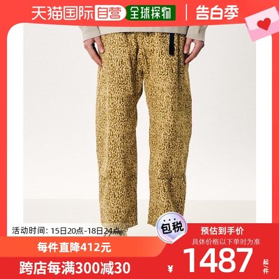 韩国直邮GRAMICCI 男士24年新款山系户外运动休闲裤G4SM-P013