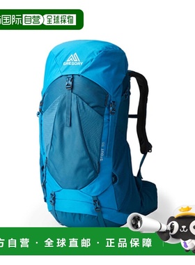 韩国直邮GREGORY 公用背包26J81146 GREGORY STOUT35 COMPASS BLU