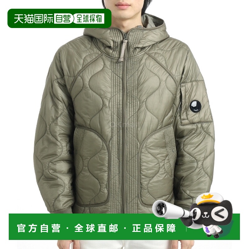 韩国直邮CP COMPANY 内衬加厚连帽夹克 (19CMOW047A 110158A 356)