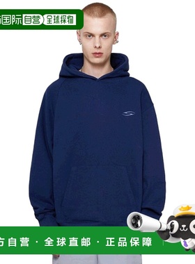 韩国直邮VIVASTUDIO 男士连帽衫UNBALANCE HOODIE [BLUE] P0000GH