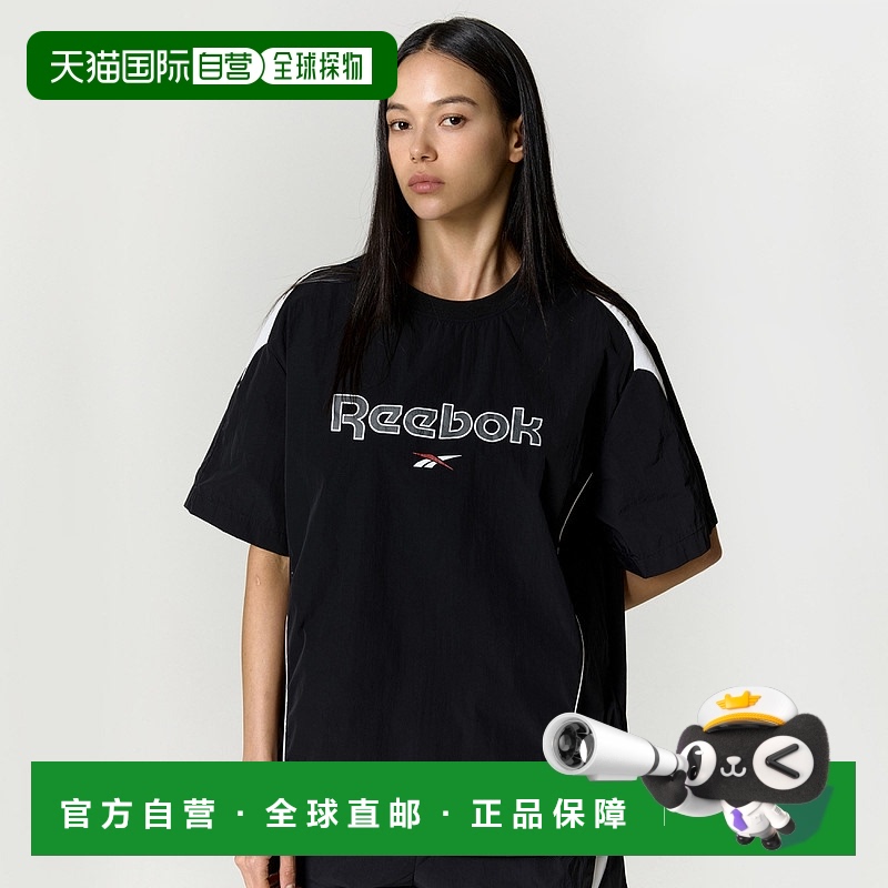 韩国直邮Reebok锐步男女同款T恤RETS5EM50BK