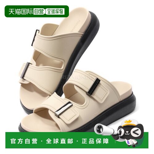 韩国直邮ALEXANDER MCQUEEN 663563 W4Z53 2405 拖鞋舒适凉鞋