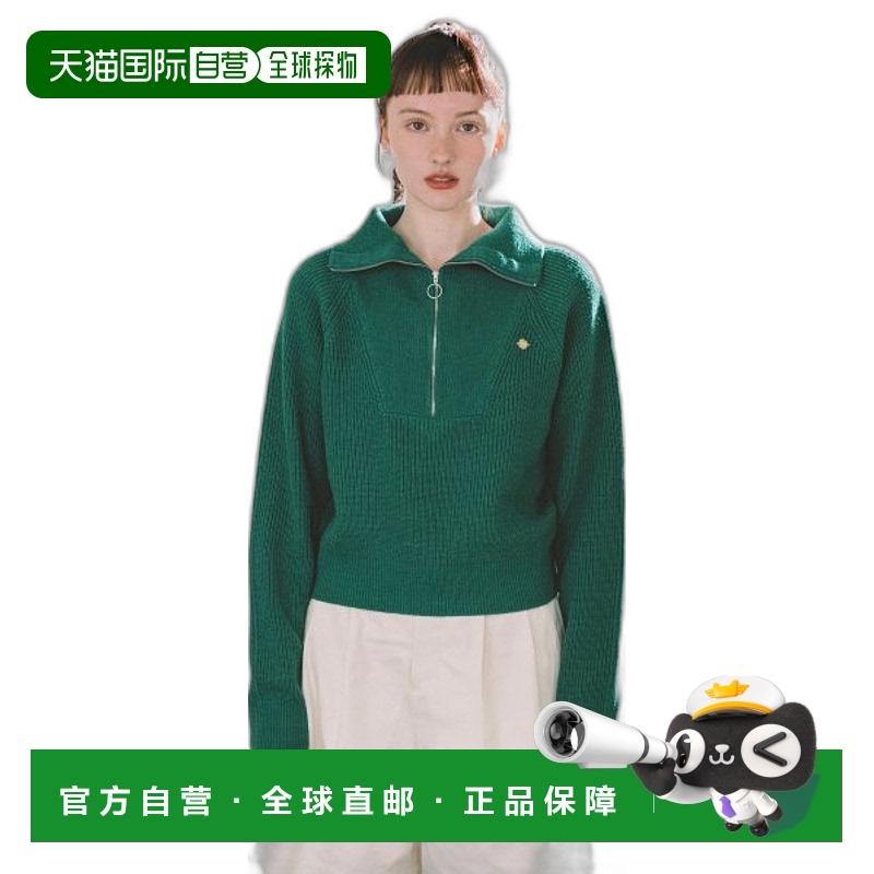 韩国直邮COVERNAT 毛针织衫CO2301KT71GN女士