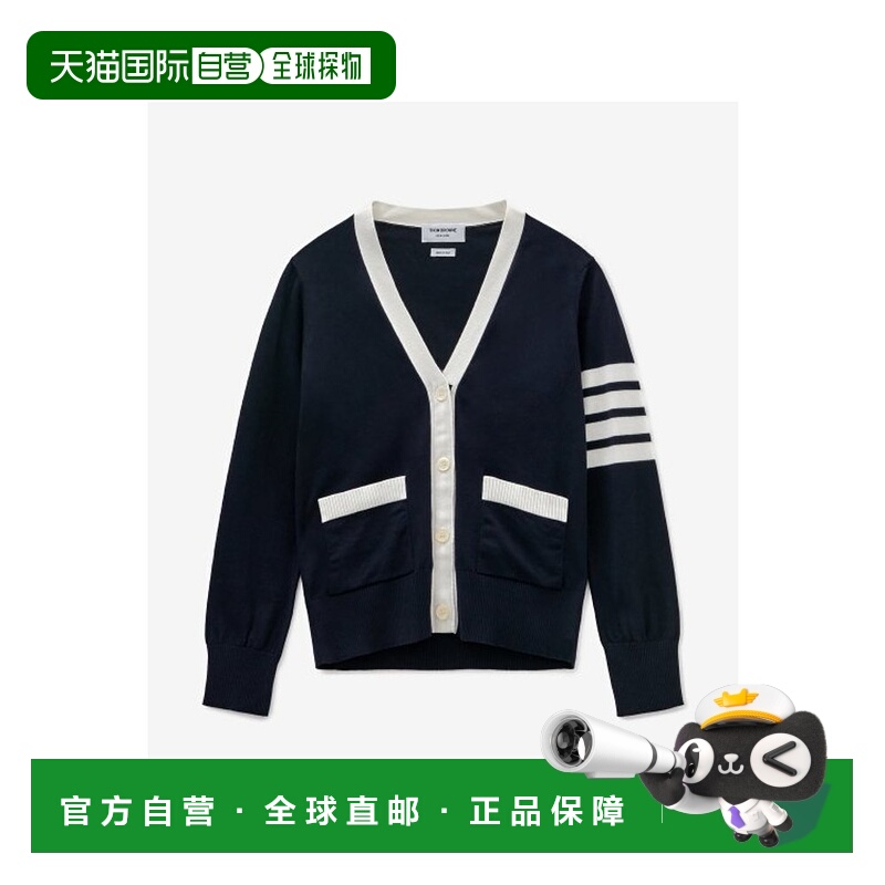 韩国直邮THOM BROWNE 毛针织衫女士FKC502AY3006415SS23 4 BAR STR