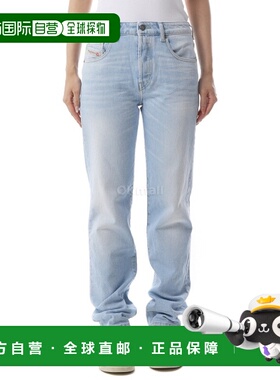 韩国直邮DIESEL A12337 09M11 01 牛仔裤直筒裤