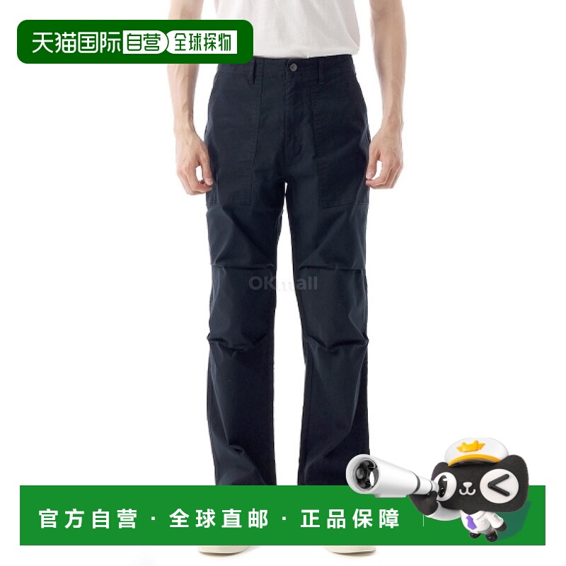 韩国直邮DEUS DENNIS 疲劳裤 (DMP254941-BLK) 长裤