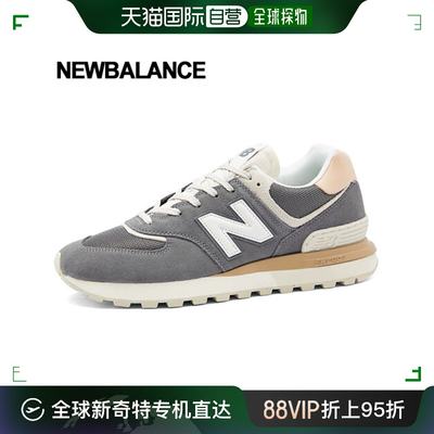 韩国直邮[New Balance] 574 运动鞋 男女同款 轻便鞋 灰色 U574LG