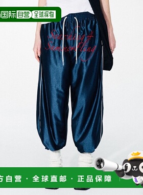 韩国直邮SCULPTOR美式复古街头辣妹潮牌新款休闲裤SC23S435NA卫裤