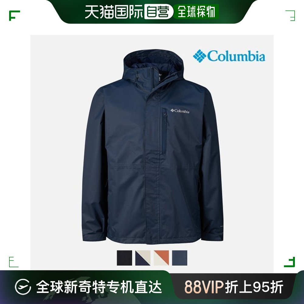 韩国直邮Columbia跑步外套 Columbia/男装/Bugaboo/3in1/抓绒/夹