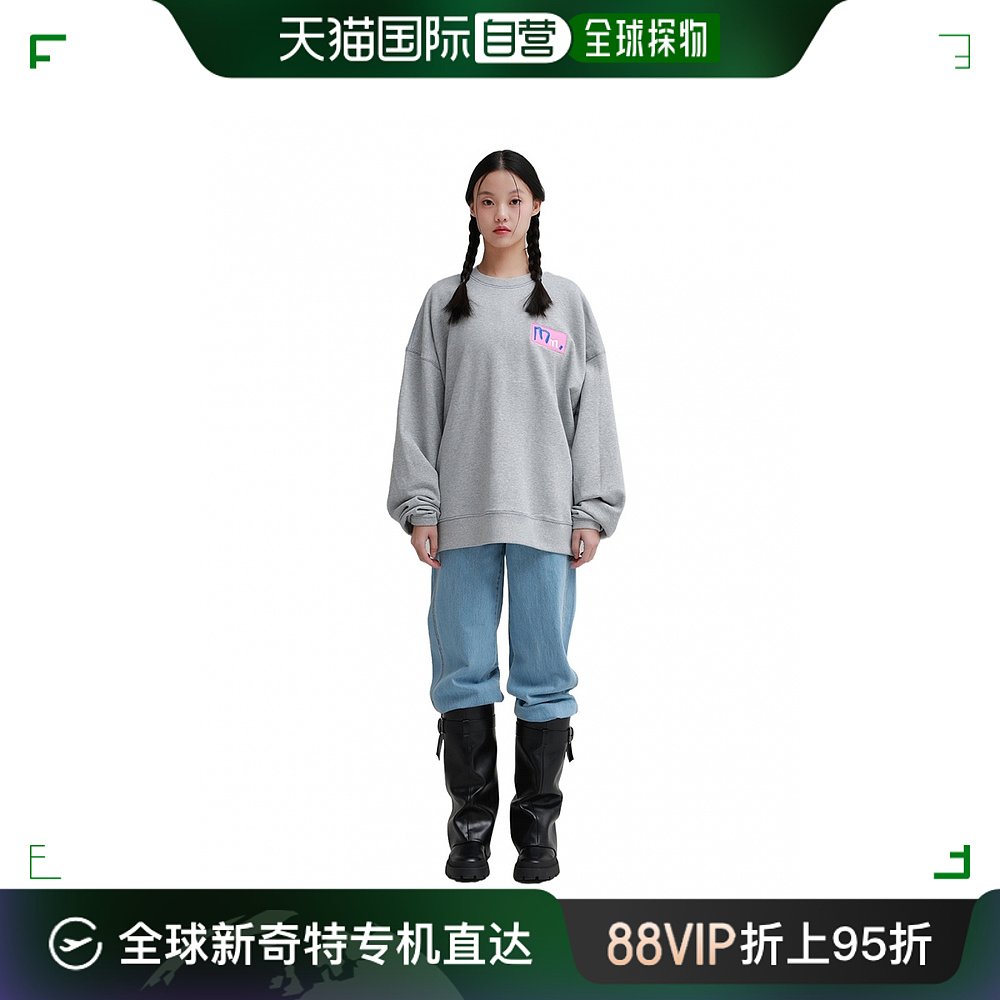 韩国直邮mmuni project 通用 衬衫刺绣 女装/女士精品 衬衫 原图主图