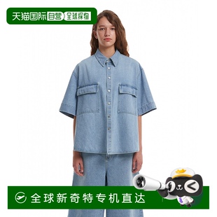 襯衫 project 1小時內(nèi)可退 通用 休閑時尚 韓國直郵trunk 牛仔正品