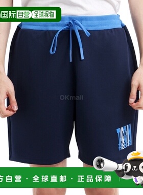 韩国直邮Sergio Tacchini URSO 短裤 (STS25M51112-海蓝色) 短裤