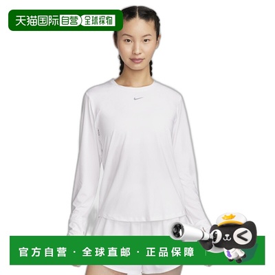 韩国直邮NIKE 女士女装T恤FN2802-100 | W NK ONE CLASSIC DF LS T