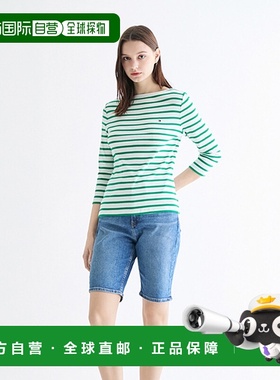 韩国直邮TOMMY HILFIGER 女士女装T恤T22E1TTO050WT20CH