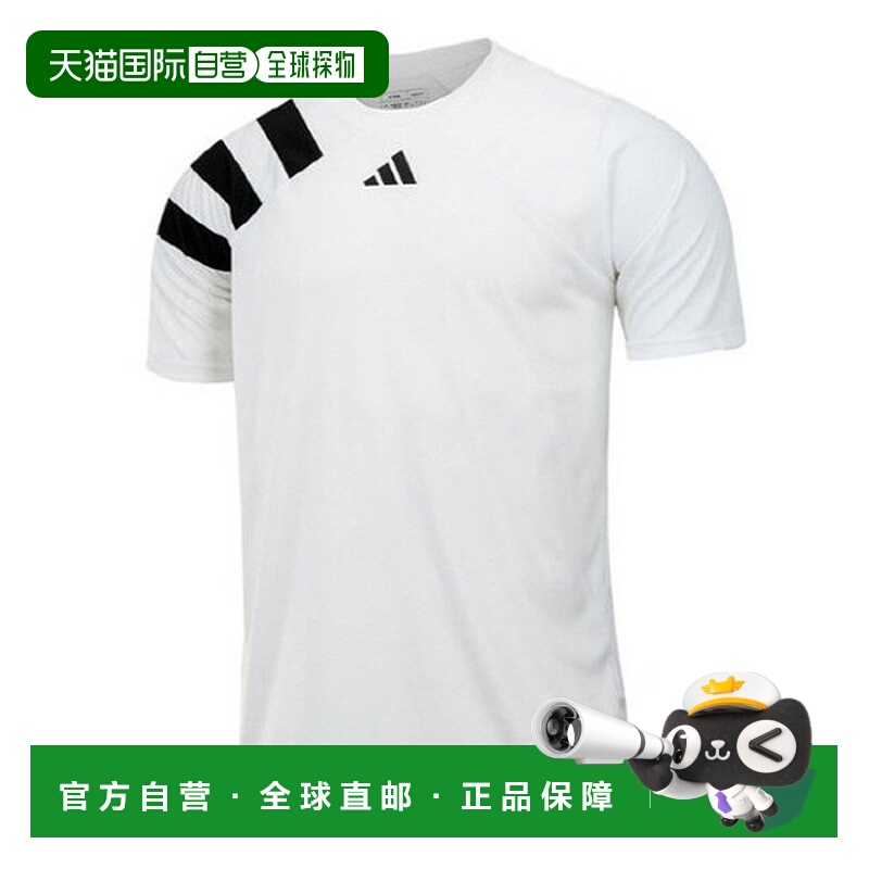 韩国直邮adidas 短袖T恤 ZQC IK5745 Poltore23 短袖针织衫