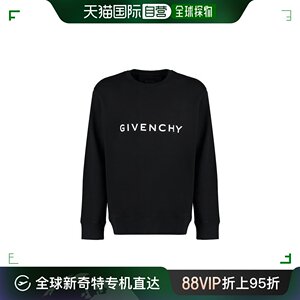 韩国直邮GIVENCHY毛衣男BMJ0HA3YAC 001BLACK