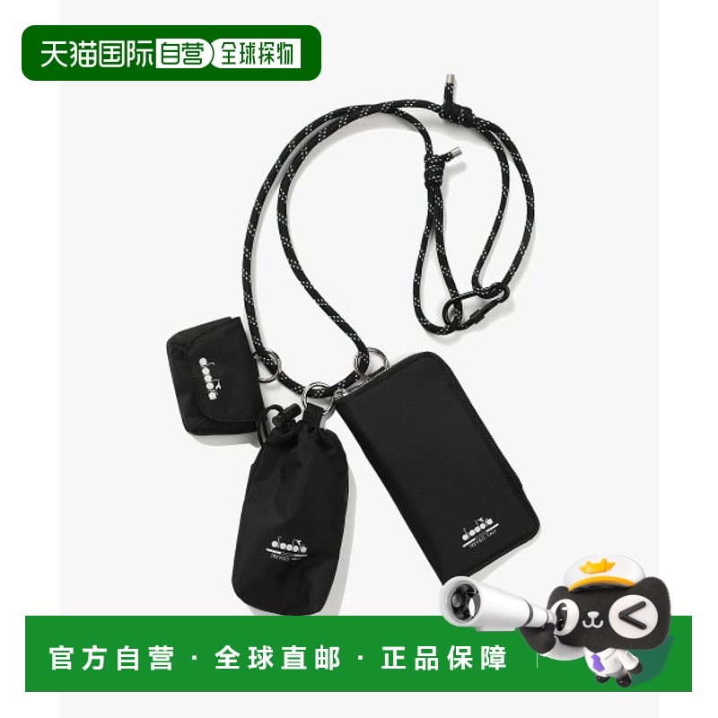 韩国直邮diadora 男士包包D3343LBG39BLK斜挎包