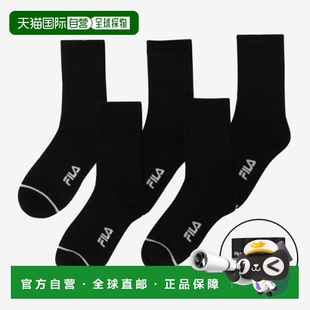 韩国直邮FILA 袜子1100FS3SCE5E01XBLK斐乐