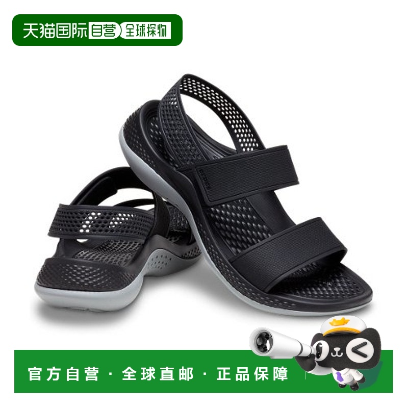 韩国直邮CROCS新款经典舒适时尚拖鞋洞洞鞋凉鞋女款24SWSD206711_