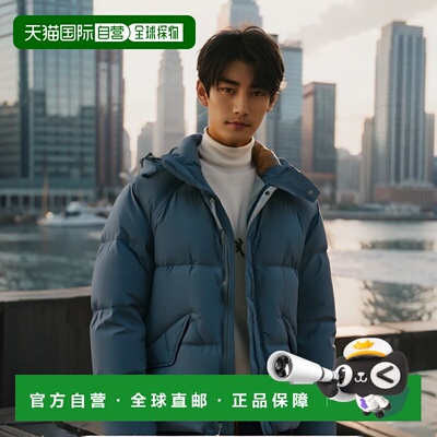 韩国直邮Ten c Art Down Parka 大衣 羽绒服 2023年冬季 男士外穿