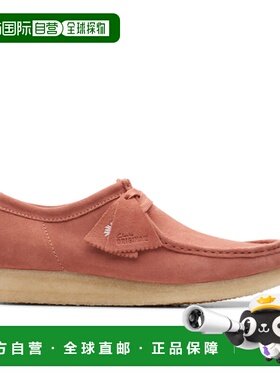 韩国直邮CLARKS 男士休闲皮鞋[24SS] Wallabee Terracotta Sde M