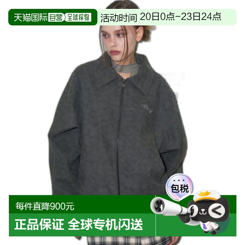 韩国直邮NASTY FANCY CLUB街头辣妹潮牌酷帅休闲时尚新款夹克F23Z