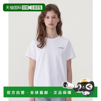 韩国直邮COVERNAT WOMAN 女士女装T恤CO2502STE3HG WOMEN ESSENTIA