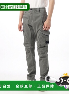 韩国直邮CP COMPANY 弹力棉缎人体工学镜片工装裤 (19CMPA730A 00