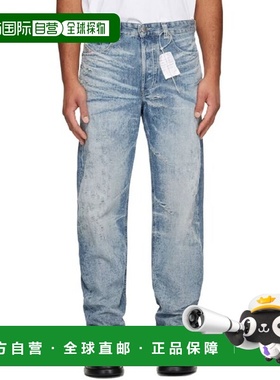 韩国直邮DIESEL 迪赛蓝色常规 2024 D Max 牛仔裤 A21356 068TY 0