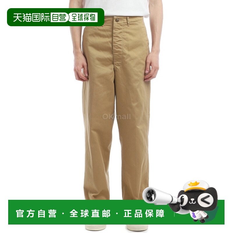 韩国直邮ORSLOW 复古修身军裤 (03-V5361-41) 卡其裤
