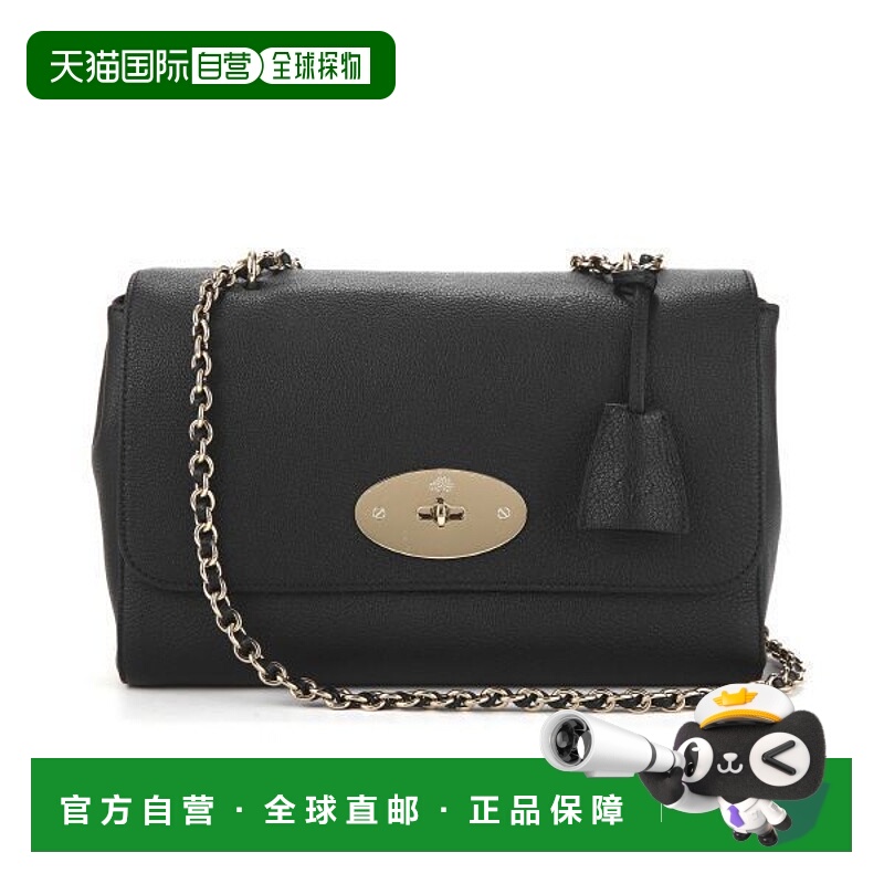 韩国直邮MULBERRY HH3297 874 A100 百合纹中号链条斜挎包 144656