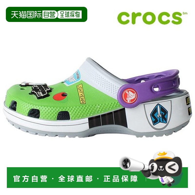 韩国直邮crocs 儿童凉鞋 /K3- 209856-0ID / 玩具总动员巴斯经典