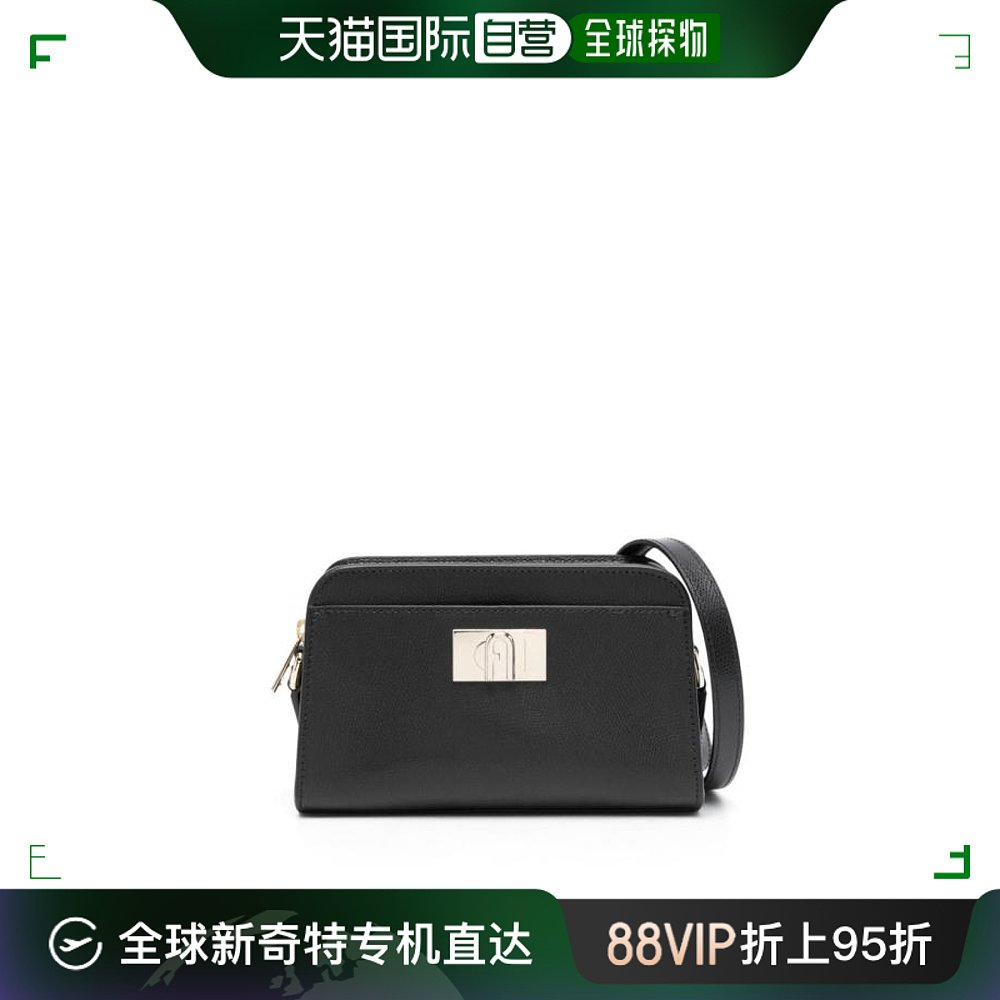 韩国直邮FURLA单肩包女WB01083ARE000 46376O6000 NERO