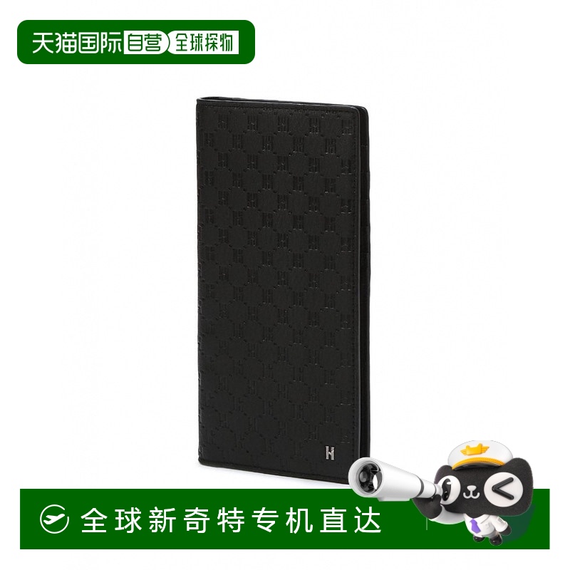 1小时内可退 韩国直邮hazzys  钱包长款牛皮正品高档时尚潮流便携