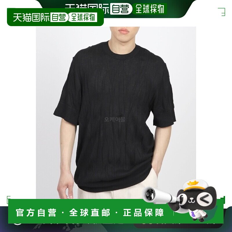 韩国直邮helmut lang 通用 上装T恤短袖