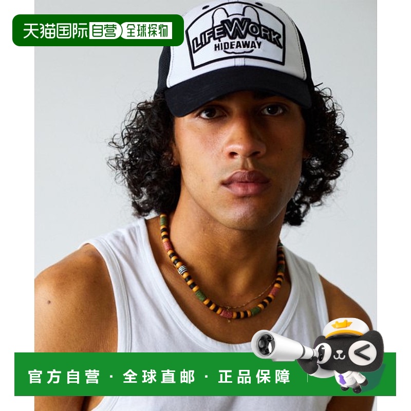韩国直邮LIFEWORK 公用男士帽子LW225CP233新款