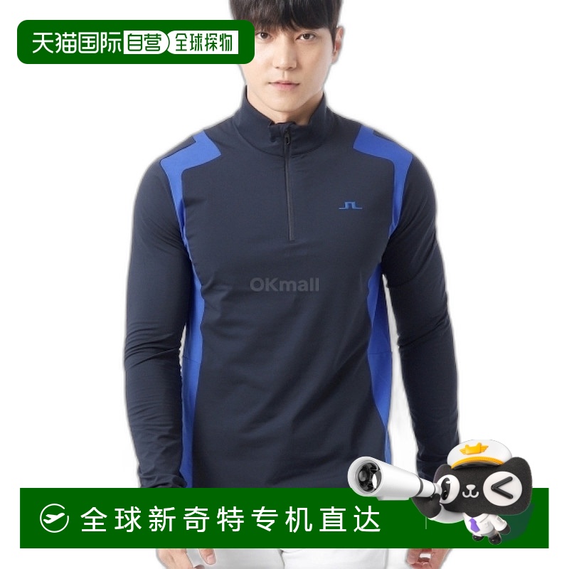 韩国直邮J.LINDEBERG Lukas 四分之一拉链中层 (GMJS10952-O516)