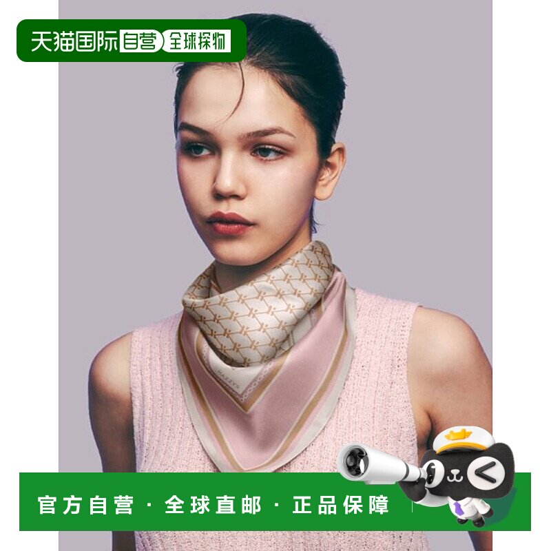 韩国直邮HAZZYS WOMEN ACC 女士丝巾HISC4E603P2时尚高级感正品