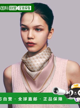 韩国直邮HAZZYS WOMEN ACC 女士丝巾HISC4E603P2时尚高级感正品