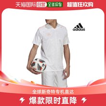 韩国直邮Adidas 衬衫 [阿迪达斯] 男士 Condivo 21 短袖 毛织_AD1