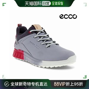 Ecco高尔夫鞋女款灰色休闲102903-60213 ECCO爱步商务休闲鞋运动