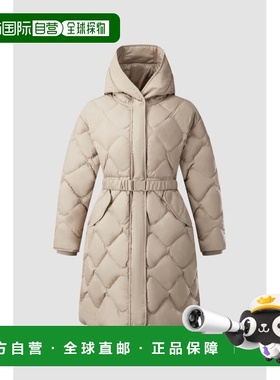 韩国直邮KOLON SPORT 女士女士羽绒服TVJDW24512BEI可隆