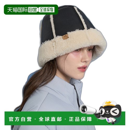 韩国直邮WAIKEI韩国小众设计师狗狗图案时尚日常秋冬大衣YKBD03AC