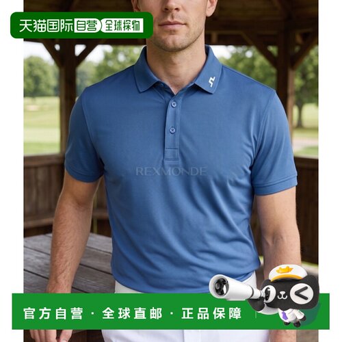 韩国直邮J.LINDEBERG KV Polo（GMJT14646-O228） 短袖珠地领