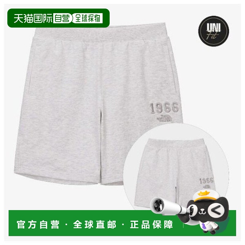 韩国直邮THE NORTH FACE 短裤 NQJ NS6KQ50K Go To 1966 运动短裤