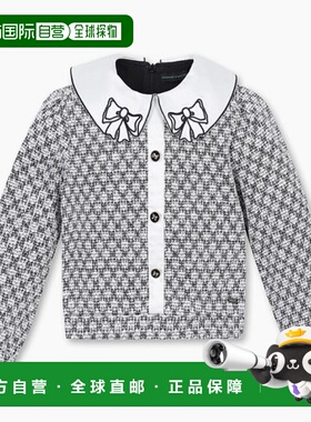 韩国直邮BENETTON儿童童装衬衫QAWS04361BK