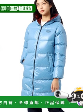 韩国直邮DUVETICA Crena - 深浅蓝色 (VDDJ99146K0001 BLD) 羽绒/