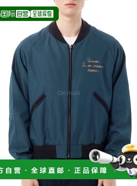 韩国直邮VISVIM HACKETT 秋千上衣 (0124205013013 海军蓝) 夹克